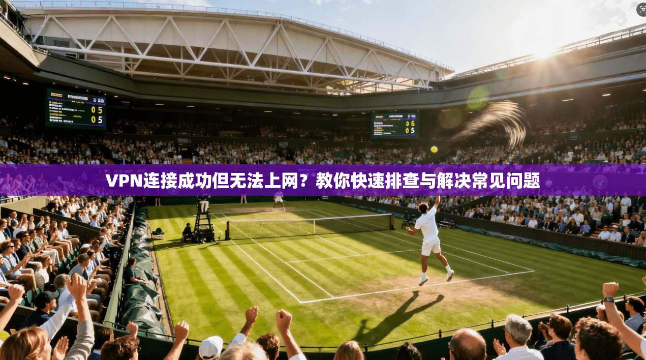 VPN连接成功但无法上网？教你快速排查与解决常见问题