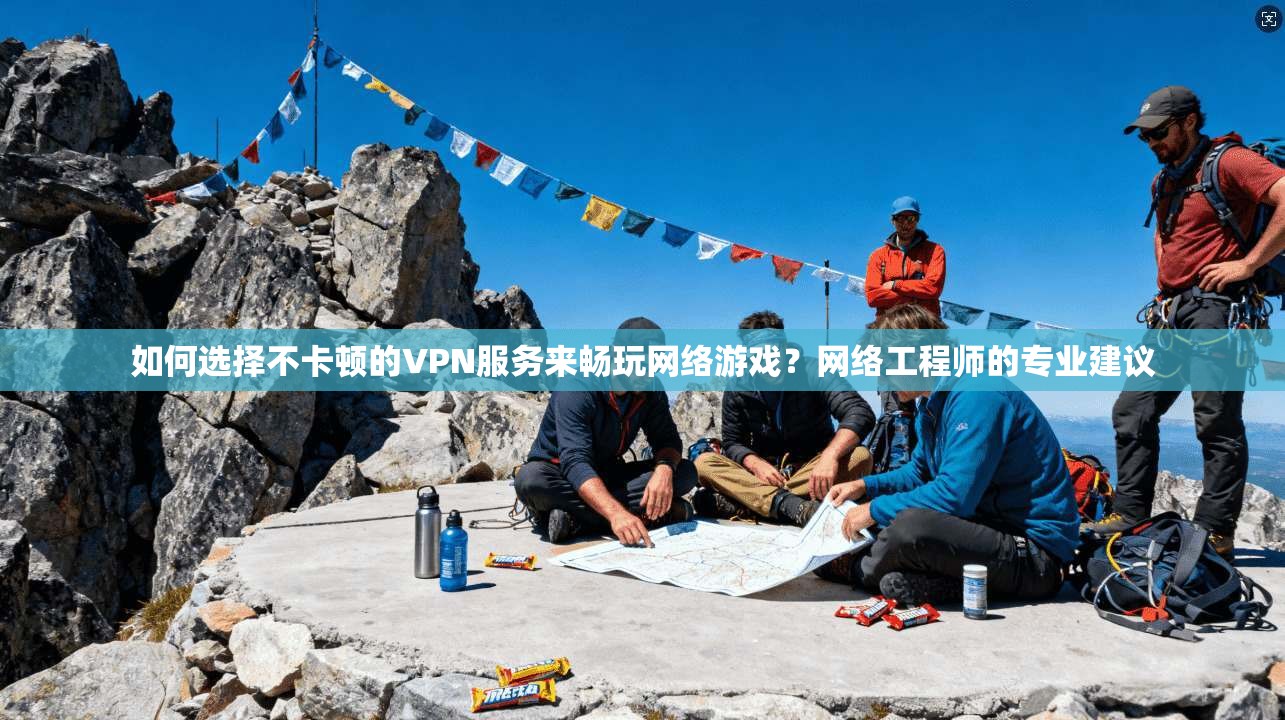 如何选择不卡顿的VPN服务来畅玩网络游戏？网络工程师的专业建议