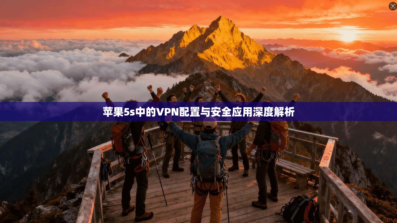 苹果5s中的VPN配置与安全应用深度解析