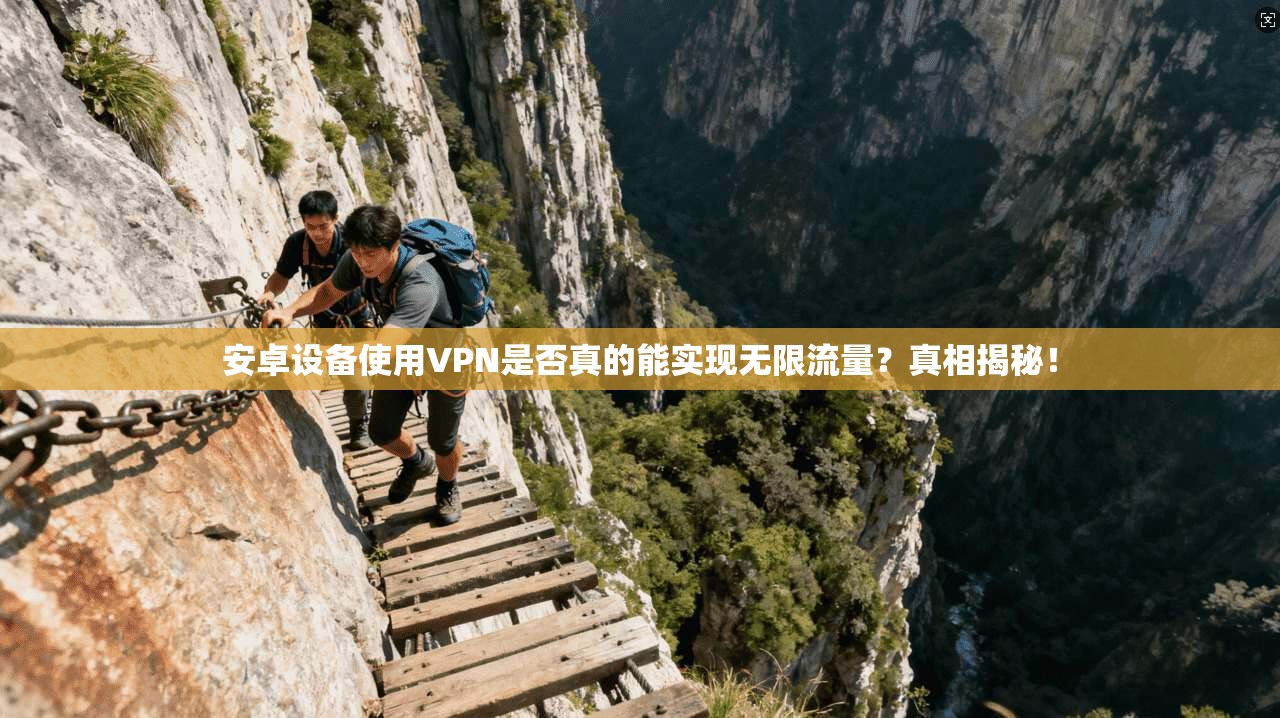 安卓设备使用VPN是否真的能实现无限流量?真相揭秘!