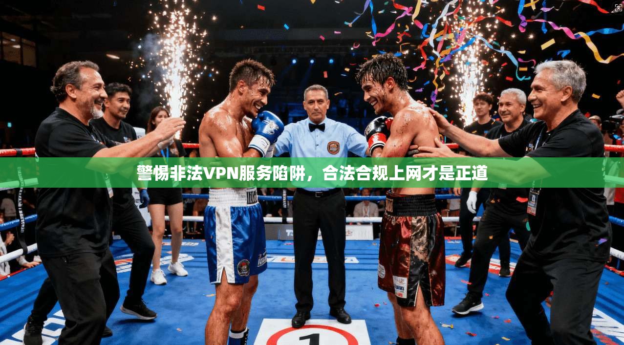 警惕非法VPN服务陷阱,合法合规上网才是正道