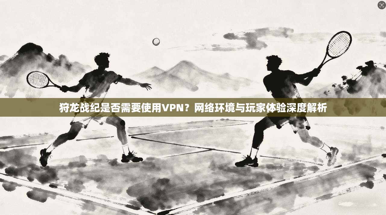 狩龙战纪是否需要使用VPN？网络环境与玩家体验深度解析