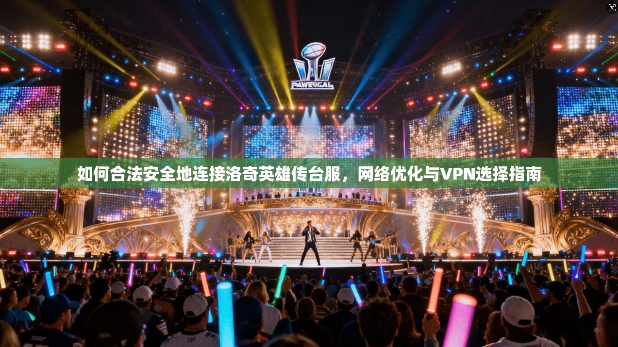 如何合法安全地连接洛奇英雄传台服，网络优化与VPN选择指南