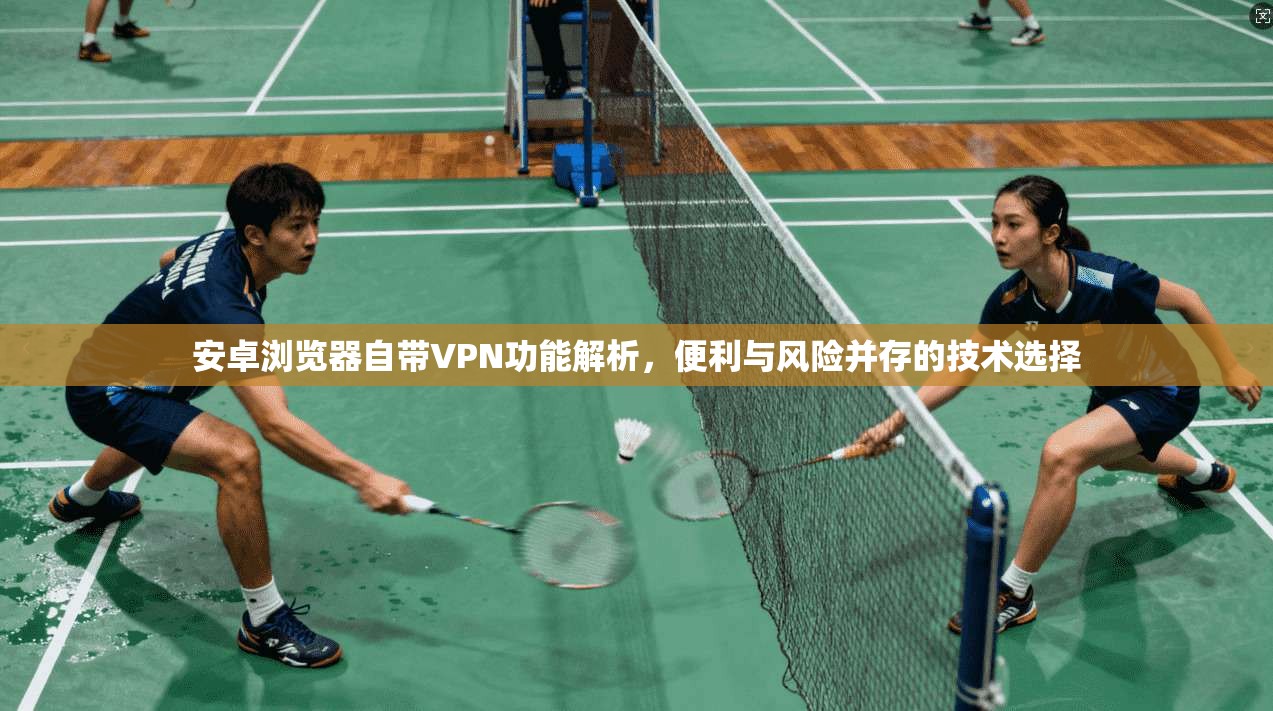 安卓浏览器自带VPN功能解析，便利与风险并存的技术选择