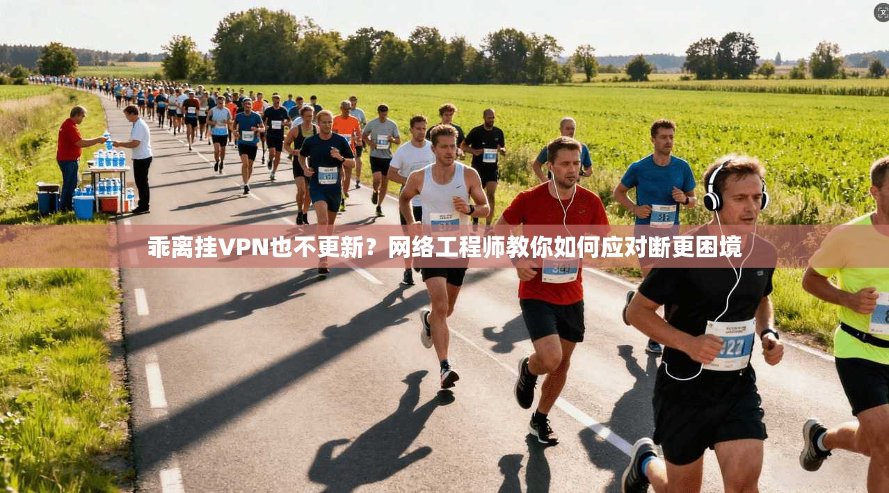 乖离挂VPN也不更新?网络工程师教你如何应对断更困境