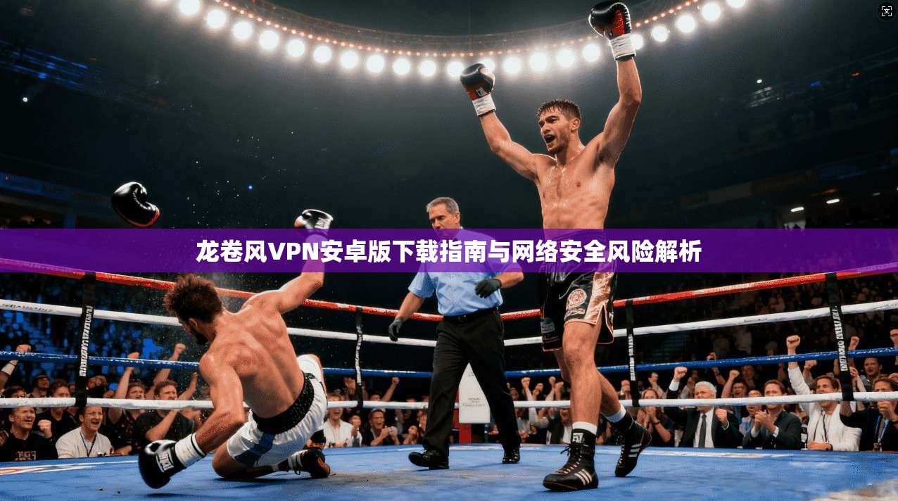 龙卷风VPN安卓版下载指南与网络安全风险解析