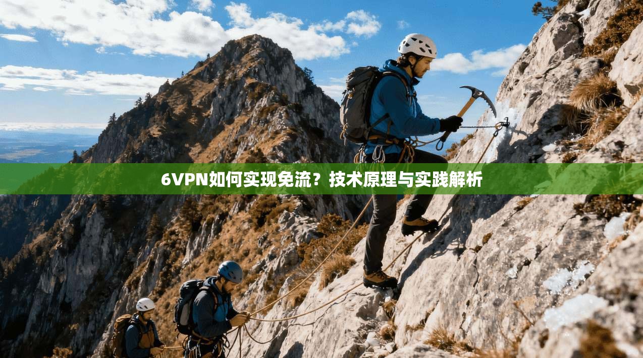 6VPN如何实现免流？技术原理与实践解析