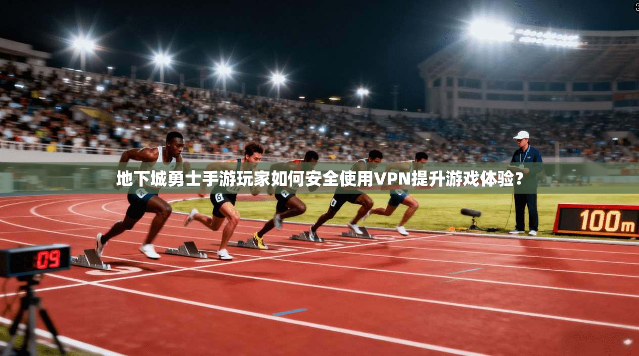 地下城勇士手游玩家如何安全使用VPN提升游戏体验?