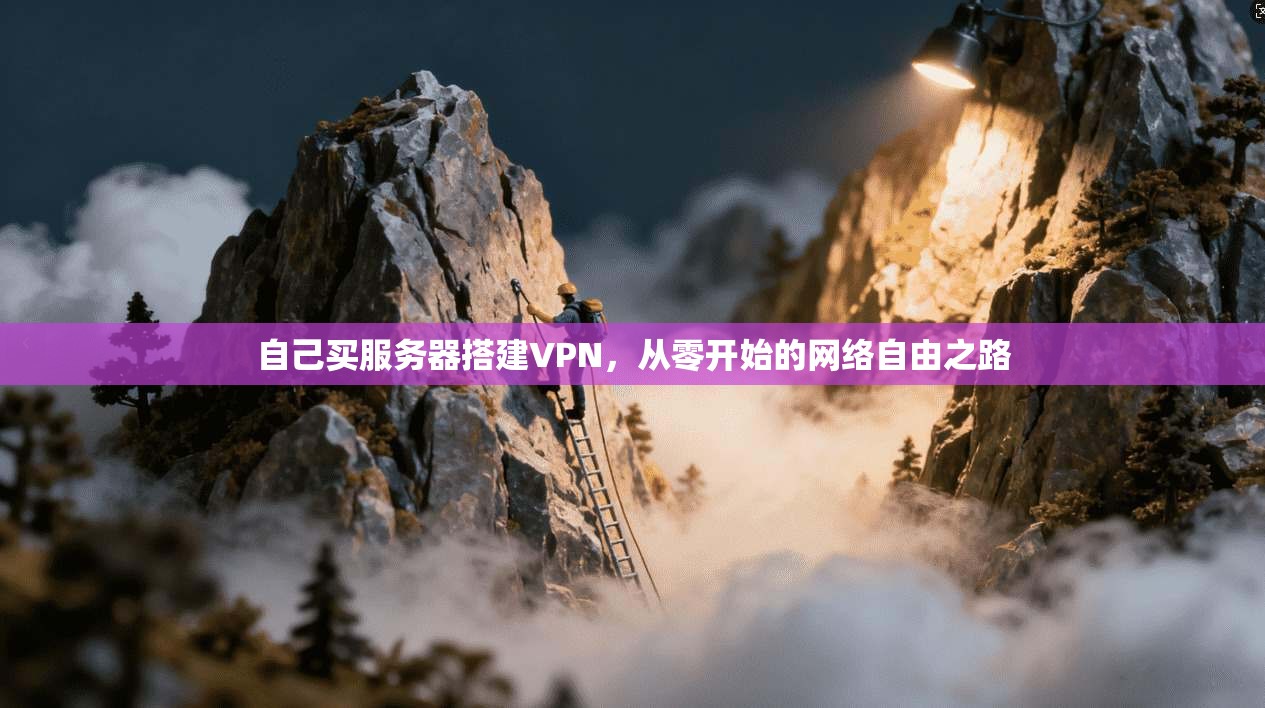 自己买服务器搭建VPN，从零开始的网络自由之路