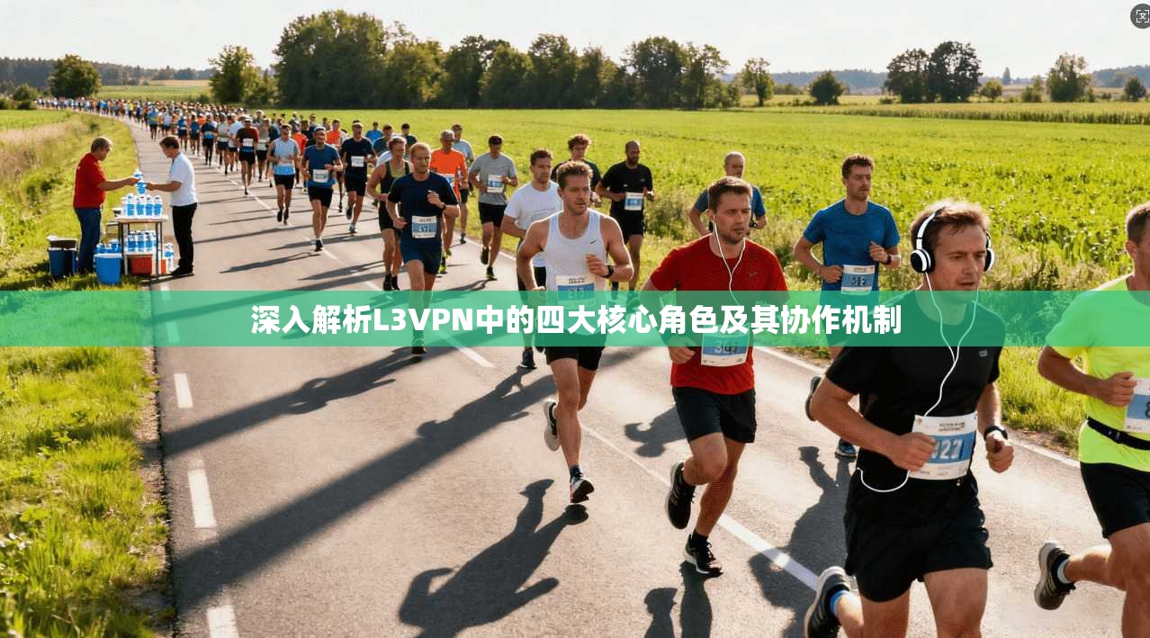 深入解析L3VPN中的四大核心角色及其协作机制