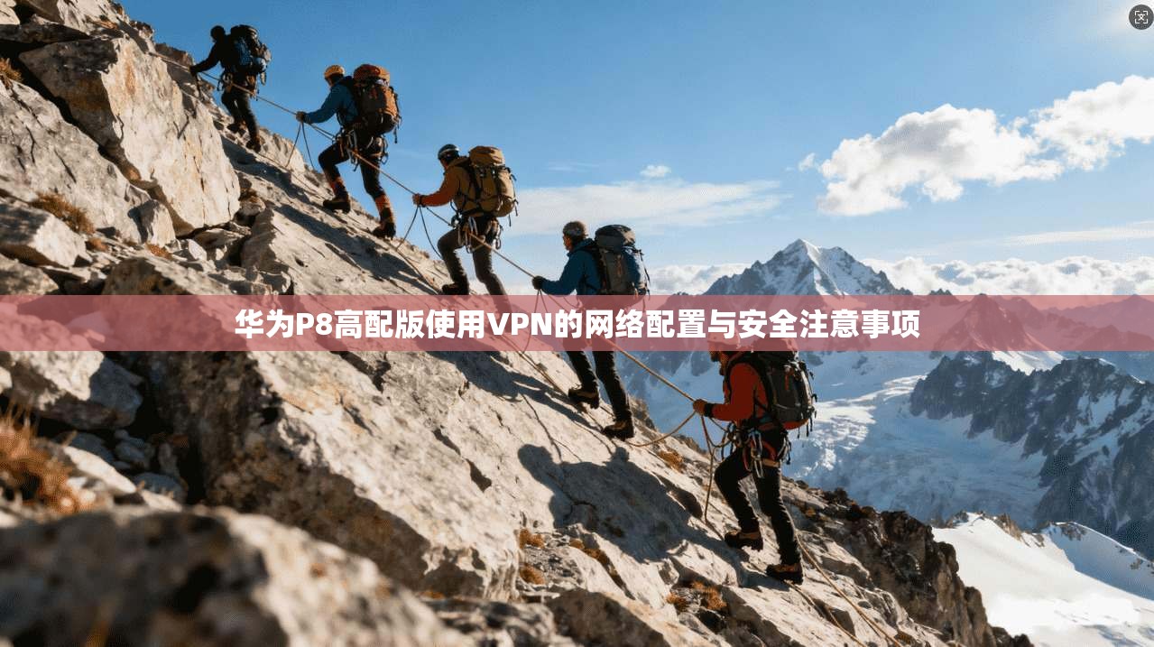 华为P8高配版使用VPN的网络配置与安全注意事项
