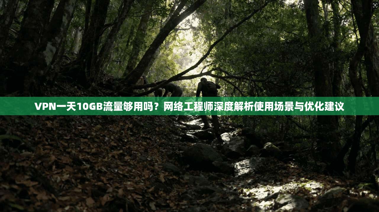 VPN一天10GB流量够用吗?网络工程师深度解析使用场景与优化建议