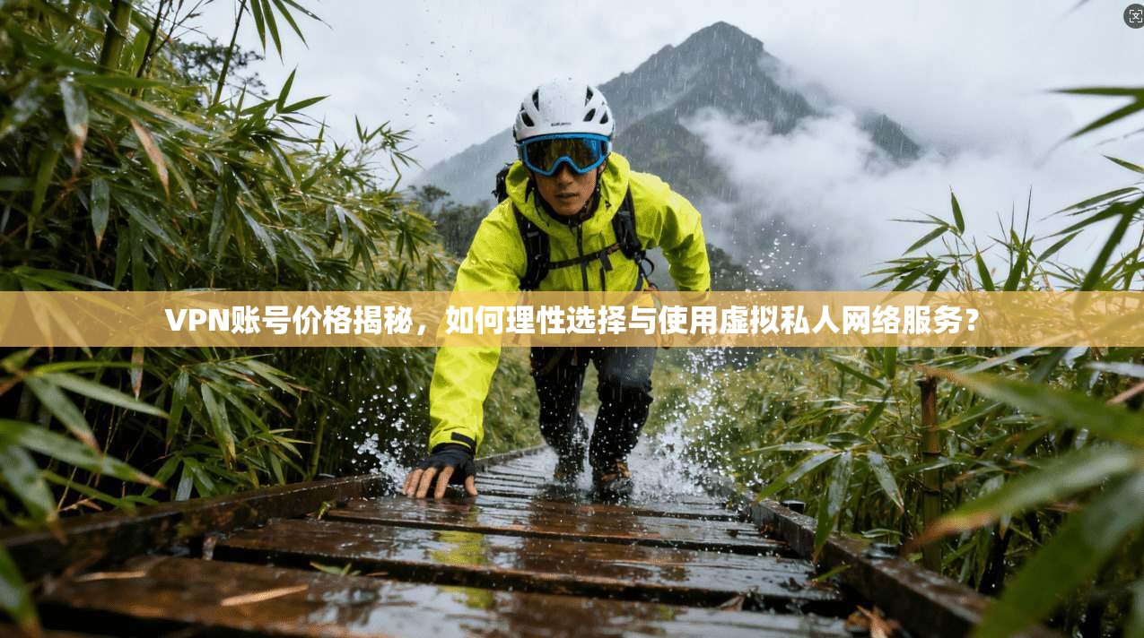 VPN账号价格揭秘,如何理性选择与使用虚拟私人网络服务?