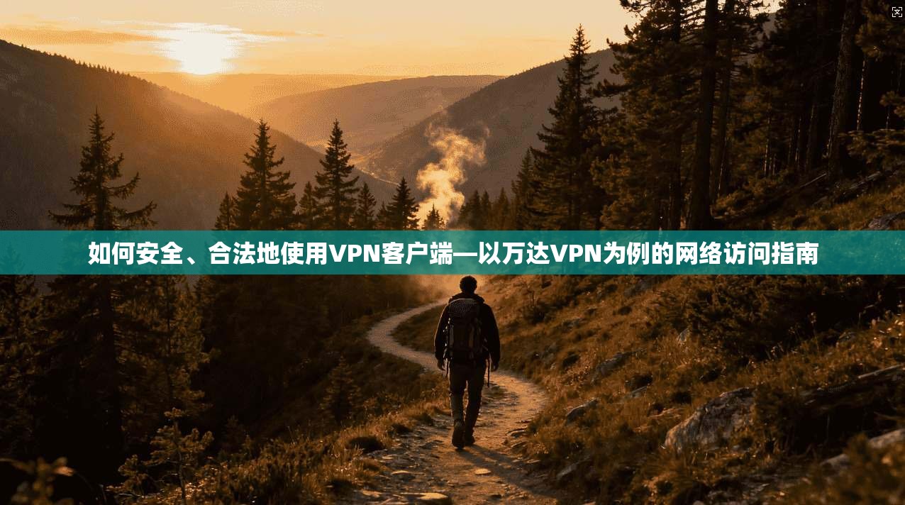 如何安全、合法地使用VPN客户端—以万达VPN为例的网络访问指南