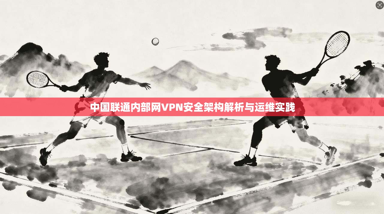 中国联通内部网VPN安全架构解析与运维实践