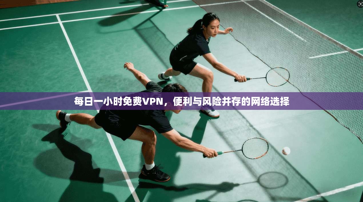 每日一小时免费VPN,便利与风险并存的网络选择 每日一小时免费VPN,便利与风险并存的网络选择