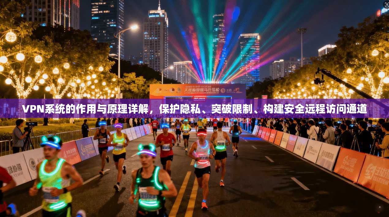 VPN系统的作用与原理详解,保护隐私、突破限制、构建安全远程访问通道