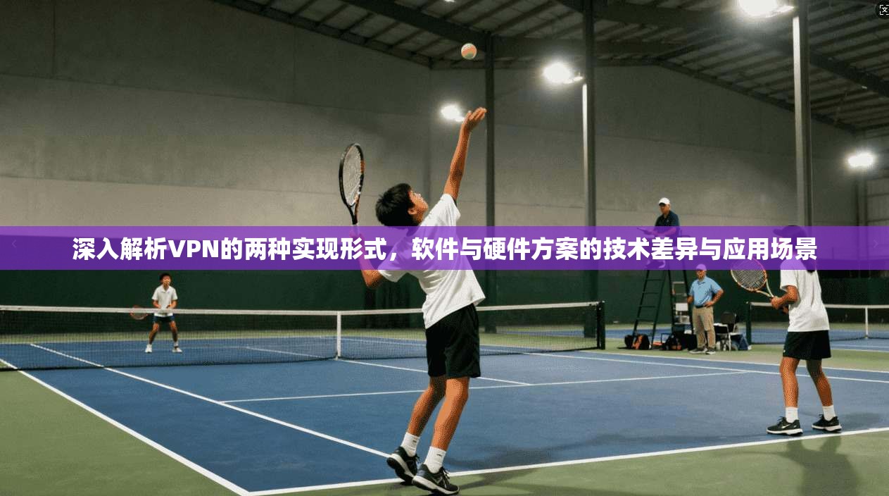 深入解析VPN的两种实现形式，软件与硬件方案的技术差异与应用场景