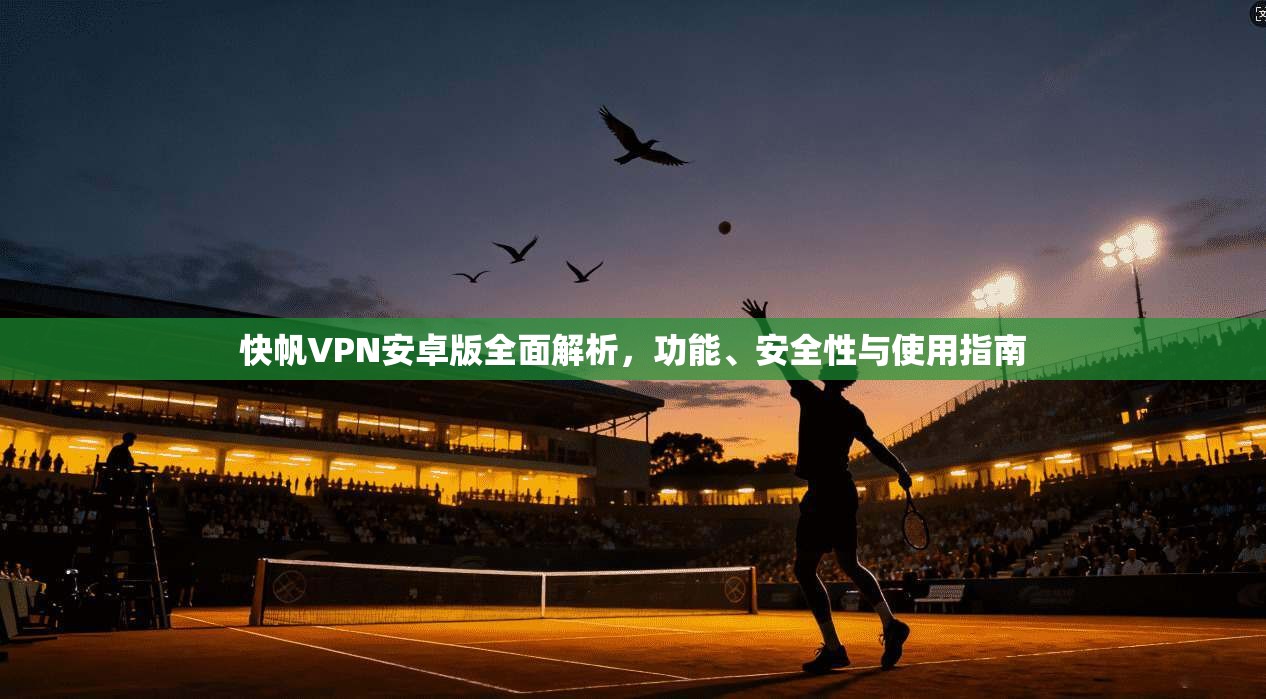 快帆VPN安卓版全面解析，功能、安全性与使用指南