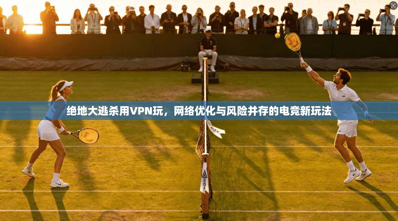 绝地大逃杀用VPN玩，网络优化与风险并存的电竞新玩法