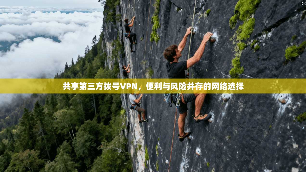 共享第三方拨号VPN，便利与风险并存的网络选择