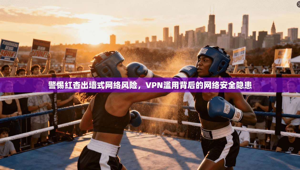 警惕红杏出墙式网络风险，VPN滥用背后的网络安全隐患