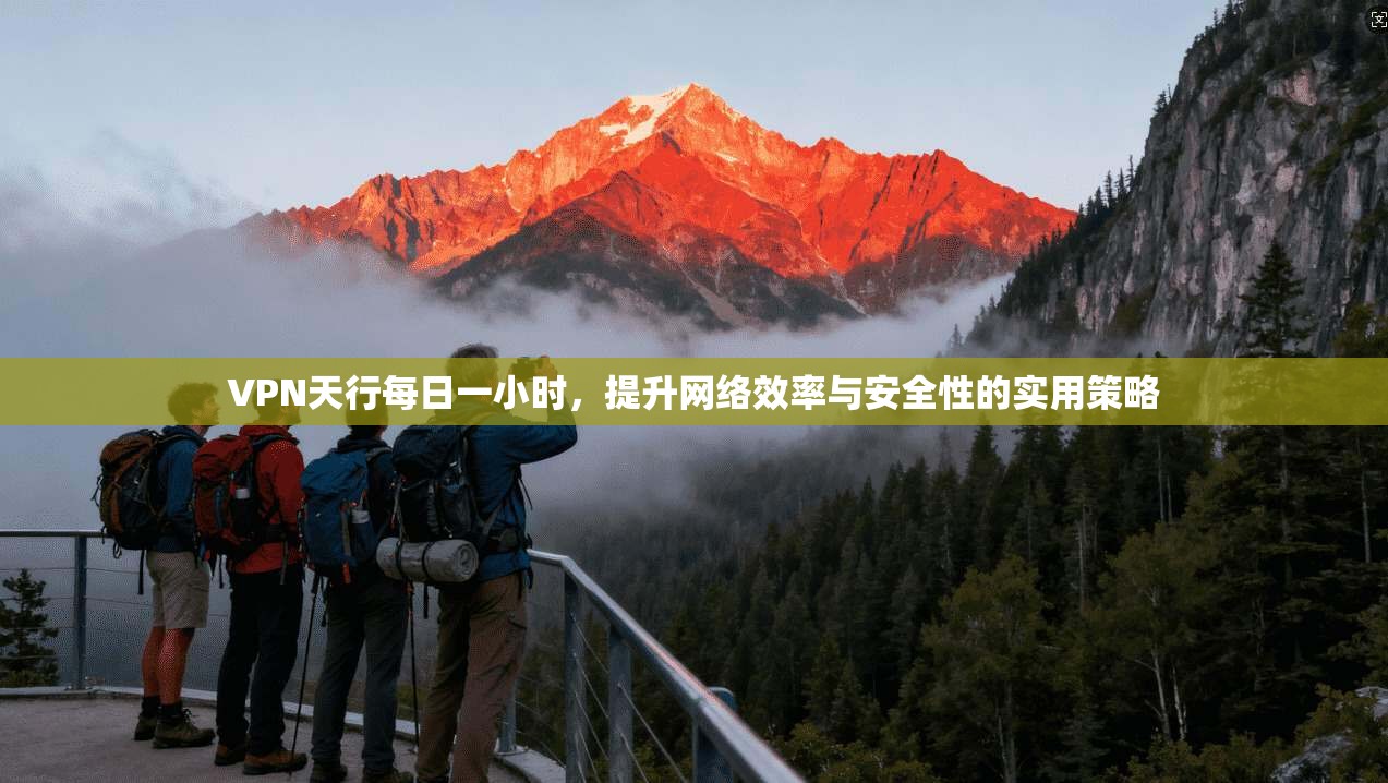 VPN天行每日一小时，提升网络效率与安全性的实用策略