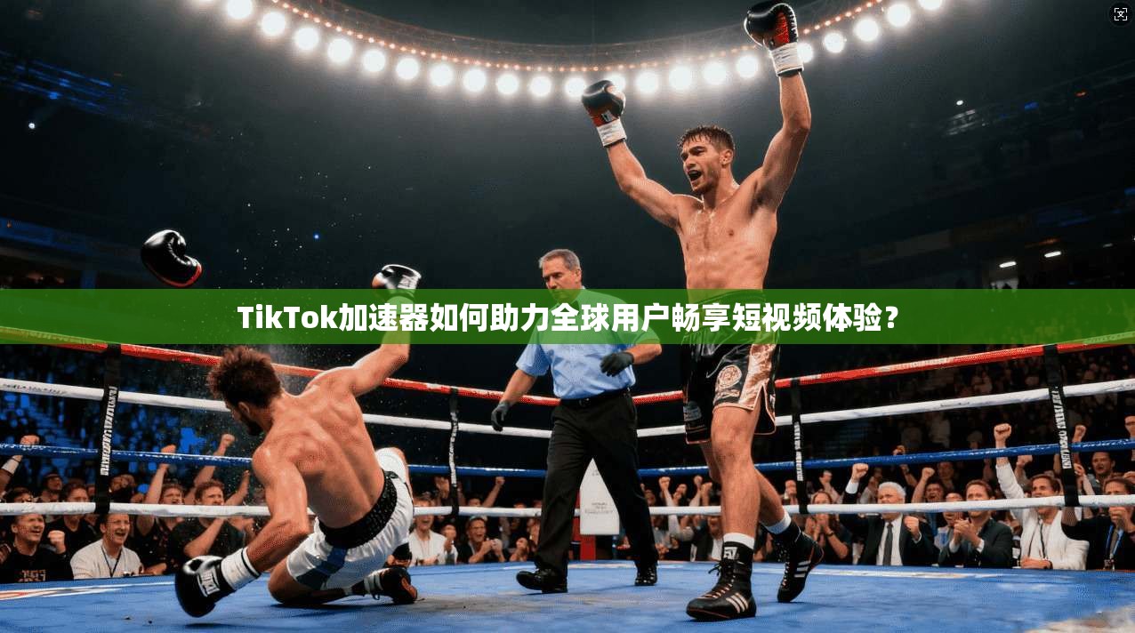 TikTok加速器如何助力全球用户畅享短视频体验?