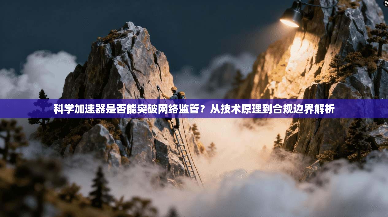 科学加速器是否能突破网络监管?从技术原理到合规边界解析