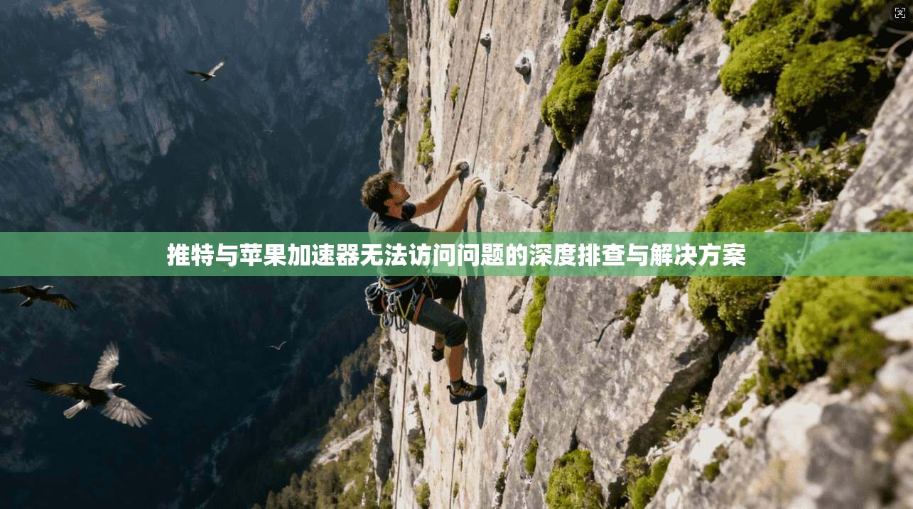 推特与苹果加速器无法访问问题的深度排查与解决方案