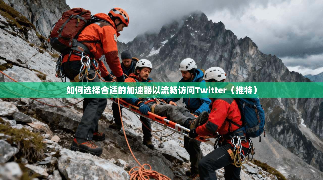 如何选择合适的加速器以流畅访问Twitter（推特）