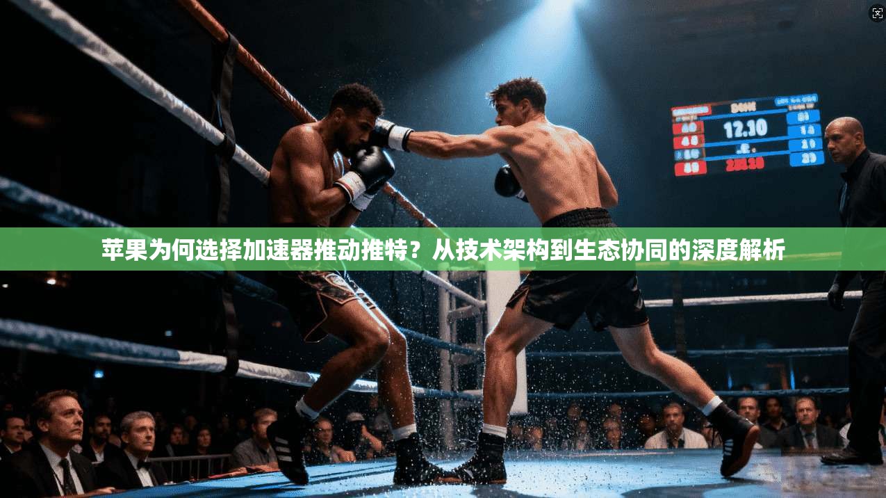 苹果为何选择加速器推动推特?从技术架构到生态协同的深度解析
