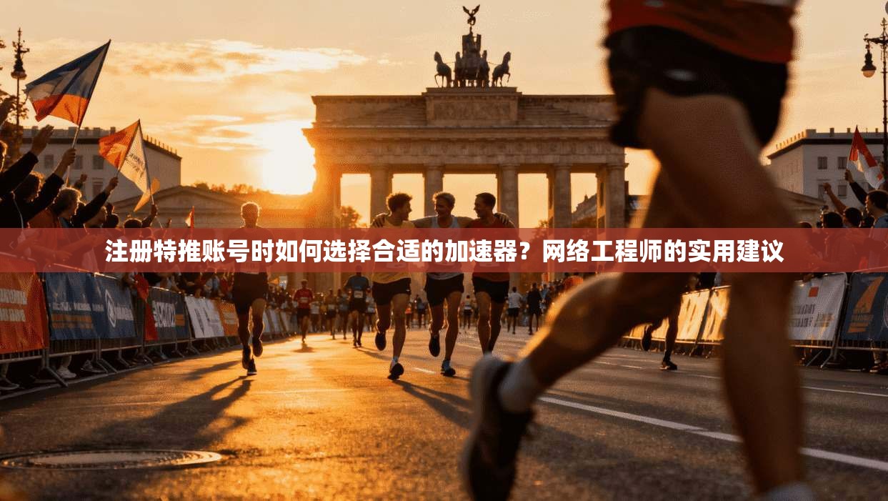 注册特推账号时如何选择合适的加速器?网络工程师的实用建议