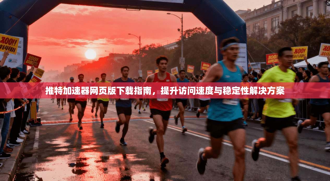 推特加速器网页版下载指南,提升访问速度与稳定性解决方案