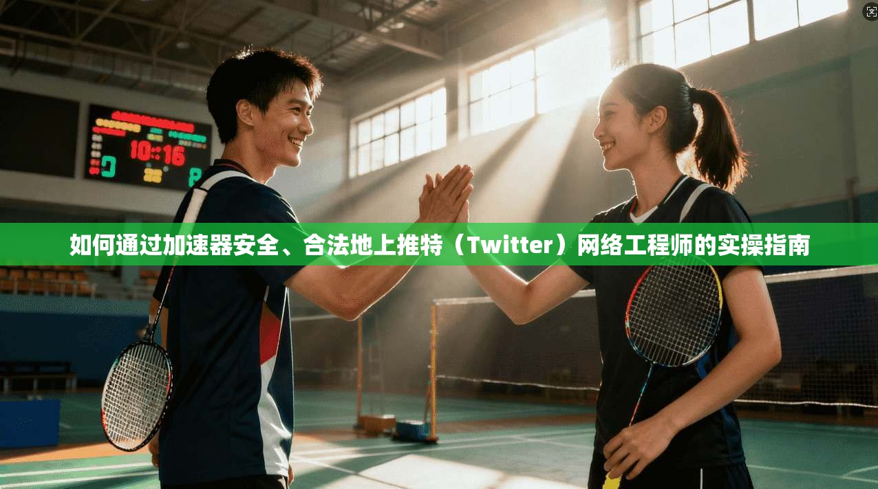 如何通过加速器安全、合法地上推特(Twitter)网络工程师的实操指南