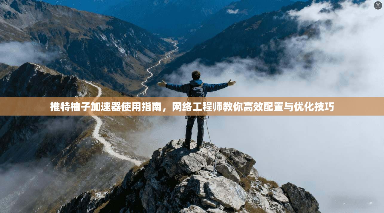 推特柚子加速器使用指南，网络工程师教你高效配置与优化技巧