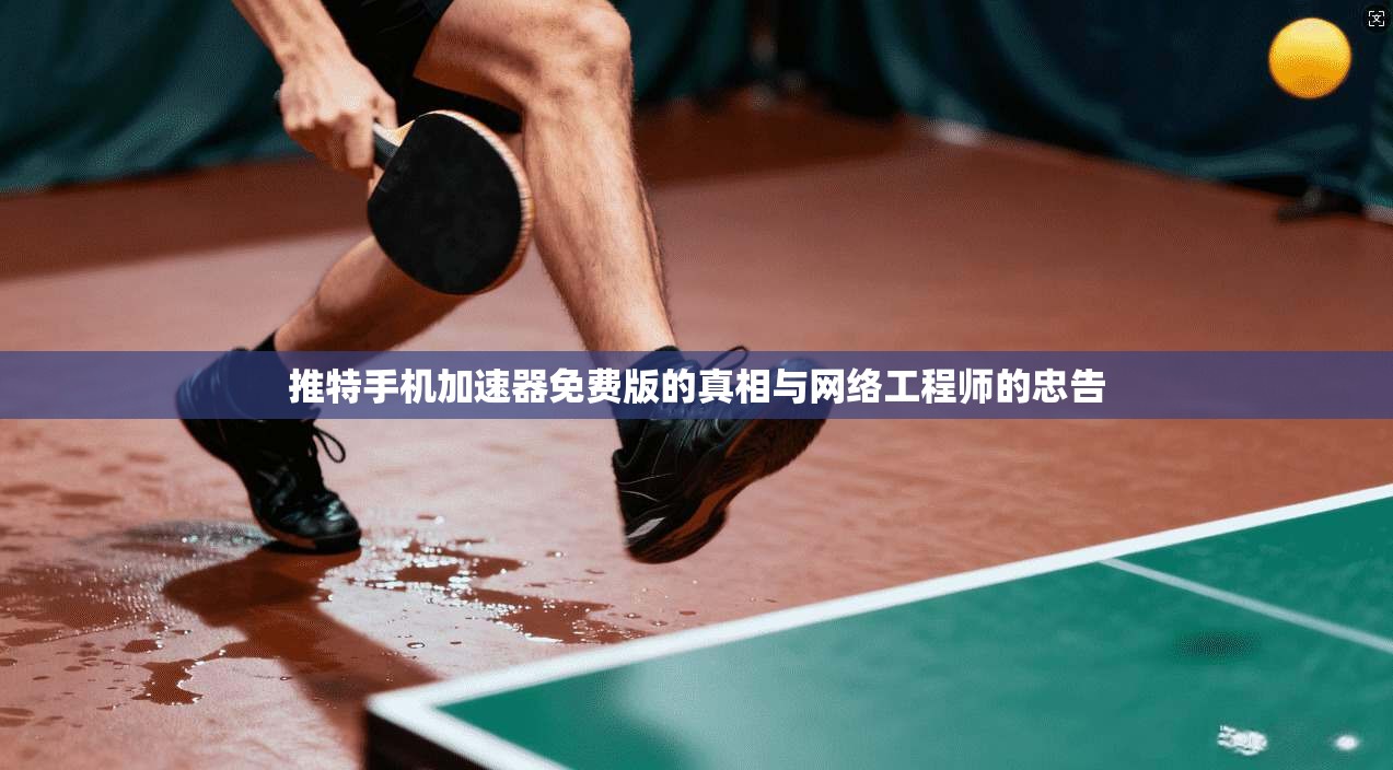 推特手机加速器免费版的真相与网络工程师的忠告