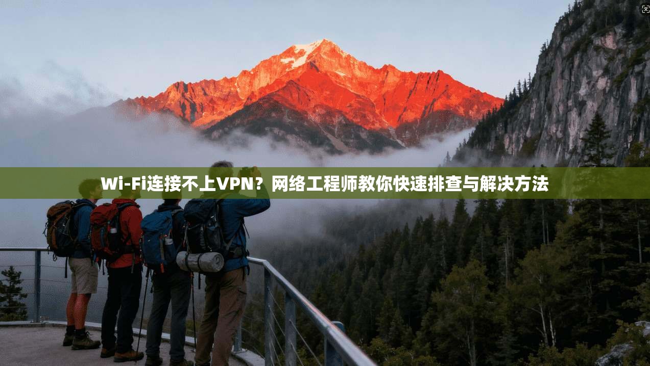 Wi-Fi连接不上VPN?网络工程师教你快速排查与解决方法