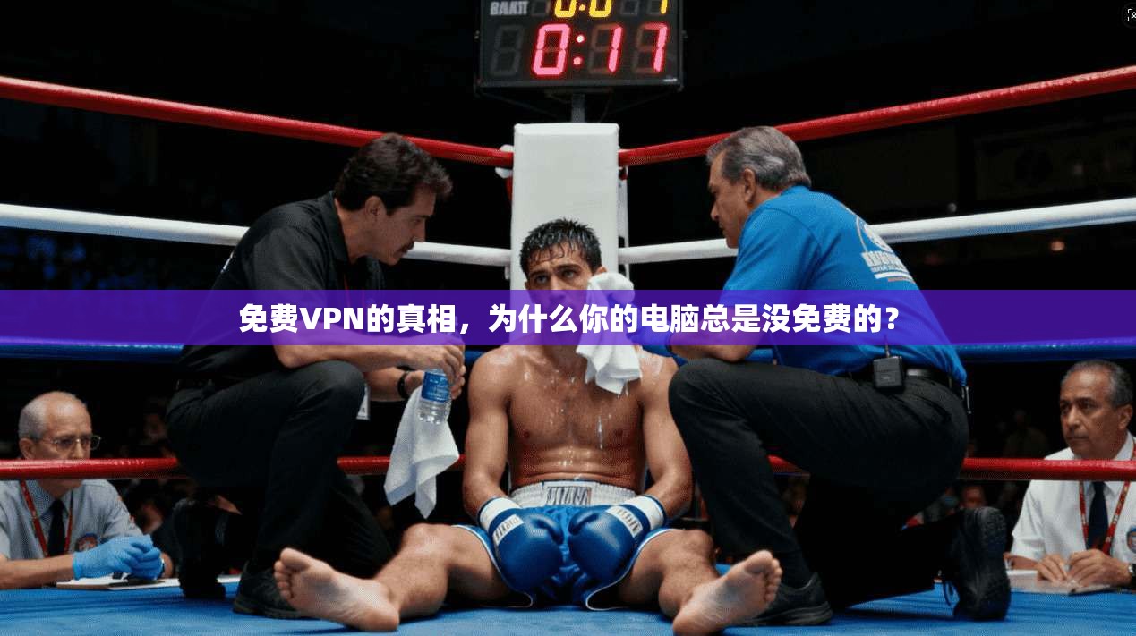 免费VPN的真相，为什么你的电脑总是没免费的？