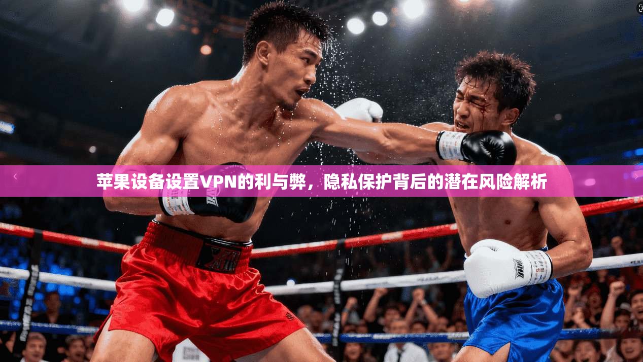 苹果设备设置VPN的利与弊，隐私保护背后的潜在风险解析