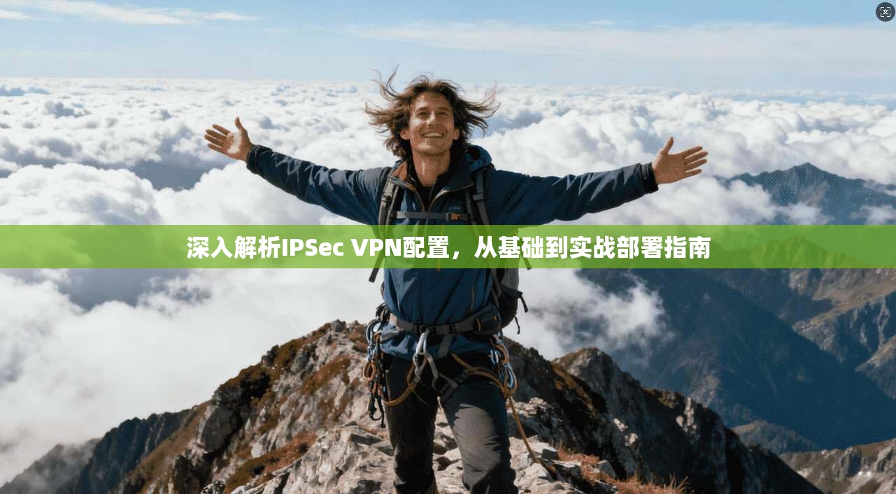 深入解析IPSec VPN配置,从基础到实战部署指南