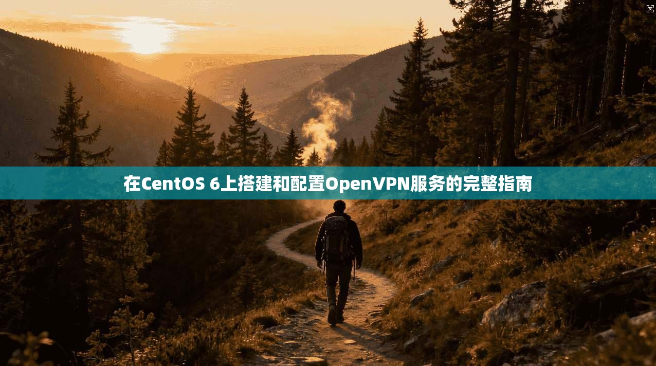 在CentOS 6上搭建和配置OpenVPN服务的完整指南