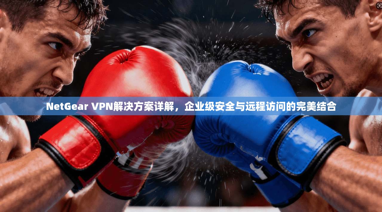 NetGear VPN解决方案详解,企业级安全与远程访问的完美结合