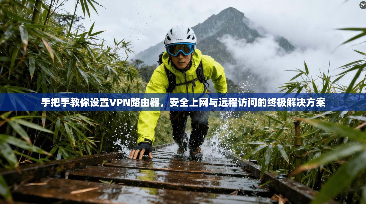 手把手教你设置VPN路由器，安全上网与远程访问的终极解决方案