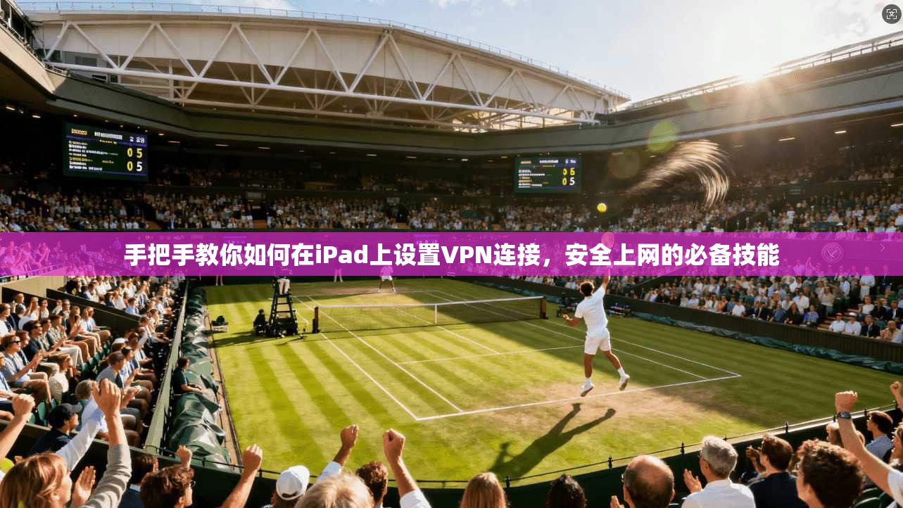 手把手教你如何在iPad上设置VPN连接,安全上网的必备技能