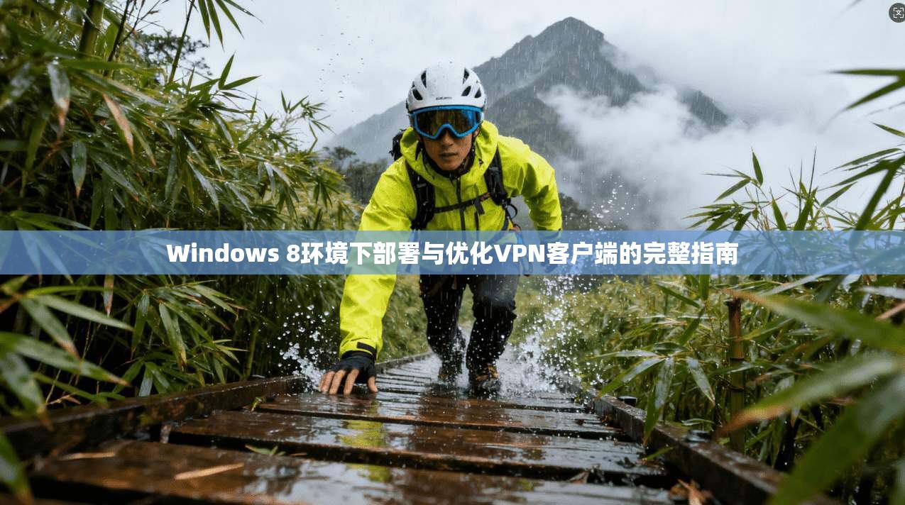 Windows 8环境下部署与优化VPN客户端的完整指南