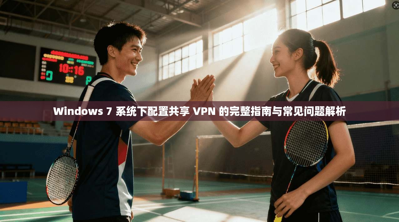 Windows 7 系统下配置共享 VPN 的完整指南与常见问题解析