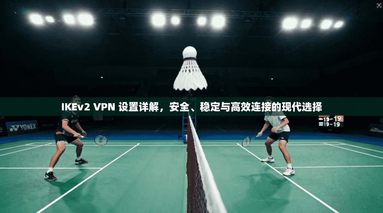 IKEv2 VPN 设置详解,安全、稳定与高效连接的现代选择