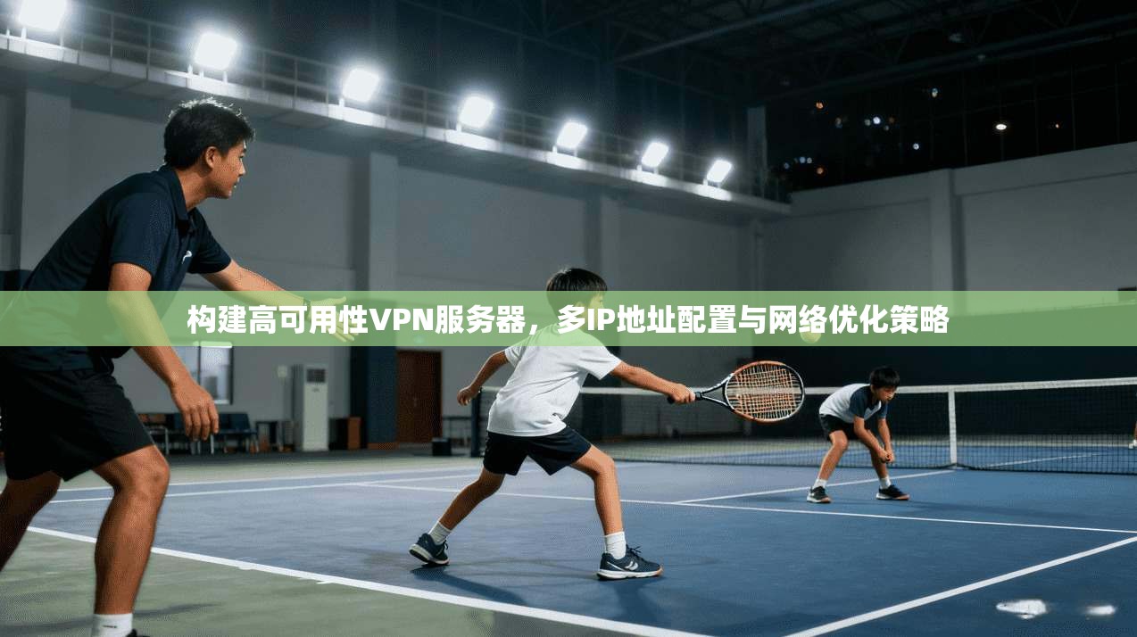 构建高可用性VPN服务器,多IP地址配置与网络优化策略