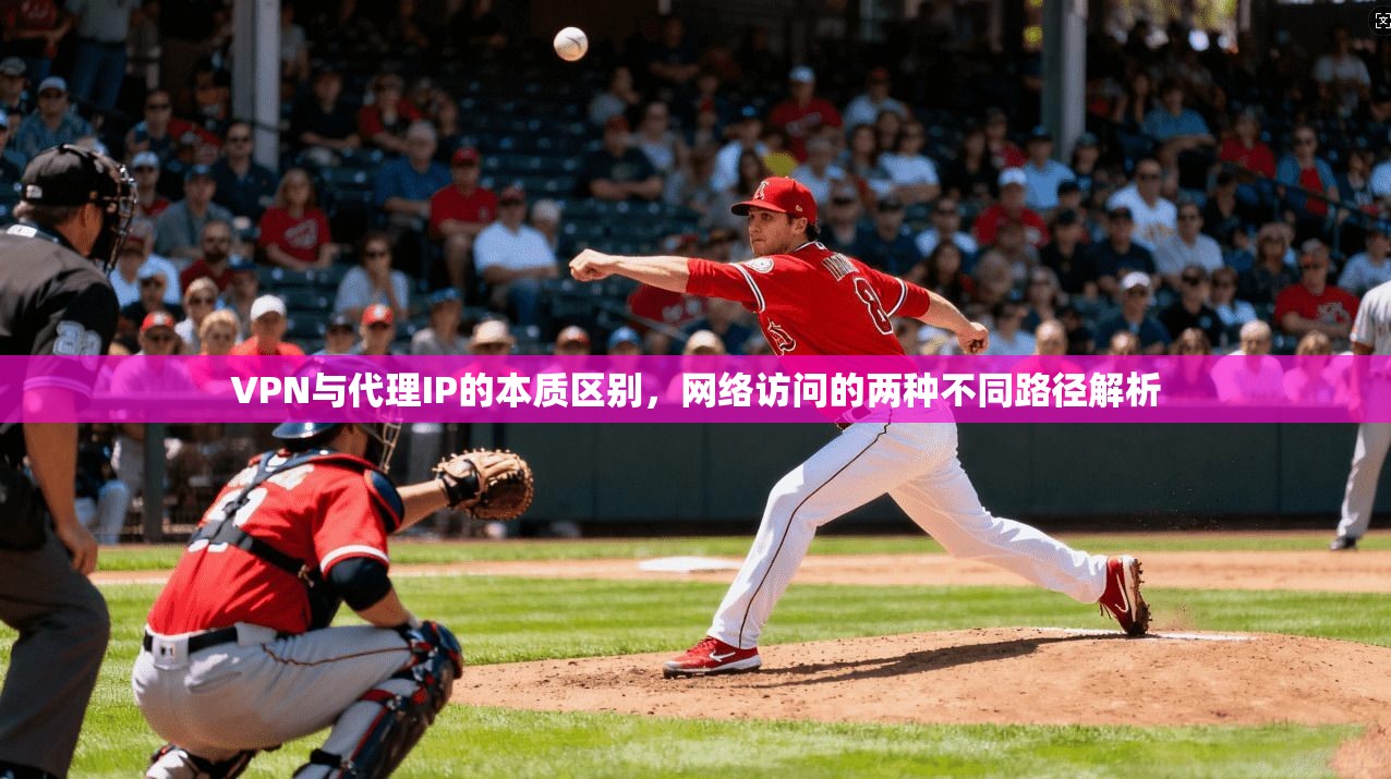 VPN与代理IP的本质区别,网络访问的两种不同路径解析